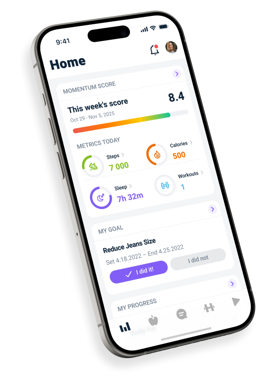 Fitness App Interface