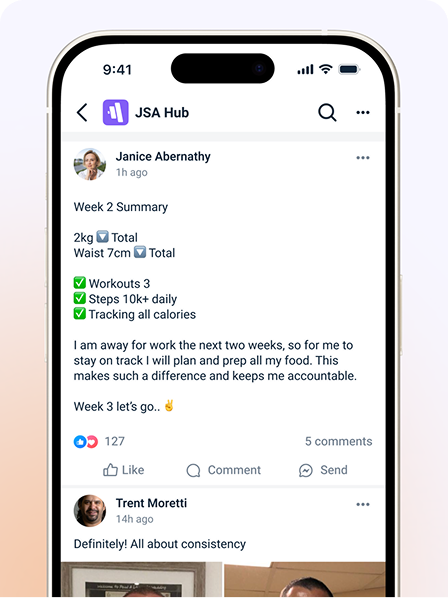 Community & Support Screen