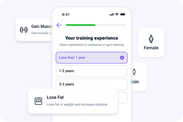 Mobile app onboarding